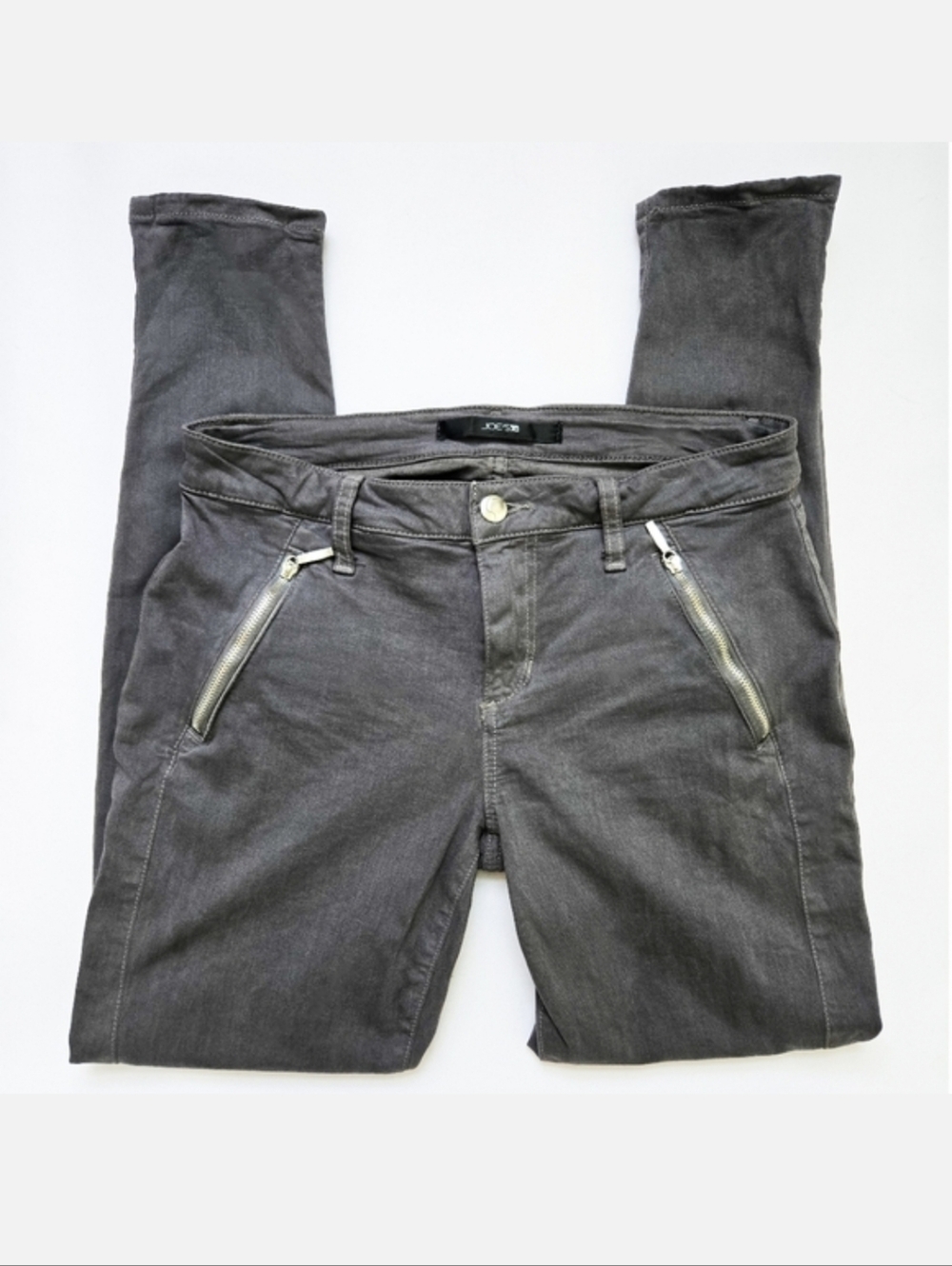 EUC Joe's Jeans Twill Zipper Ankle Pants, 27
